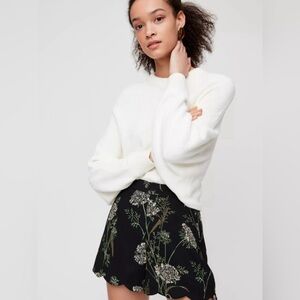 Aritzia Wilfred Arbre Short - Floral